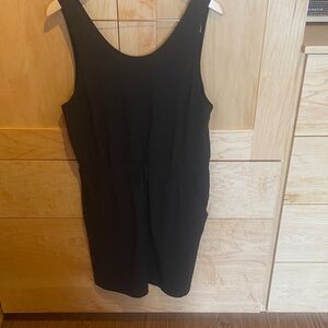All in Motion Black Sleeveless Women’s Bathing Suit Cover Up Dress Size XL